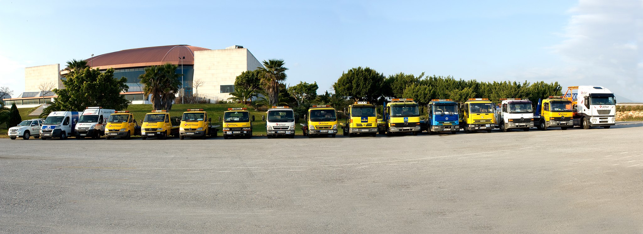 Servicio de emergencia en carretera gruas avisur malaga